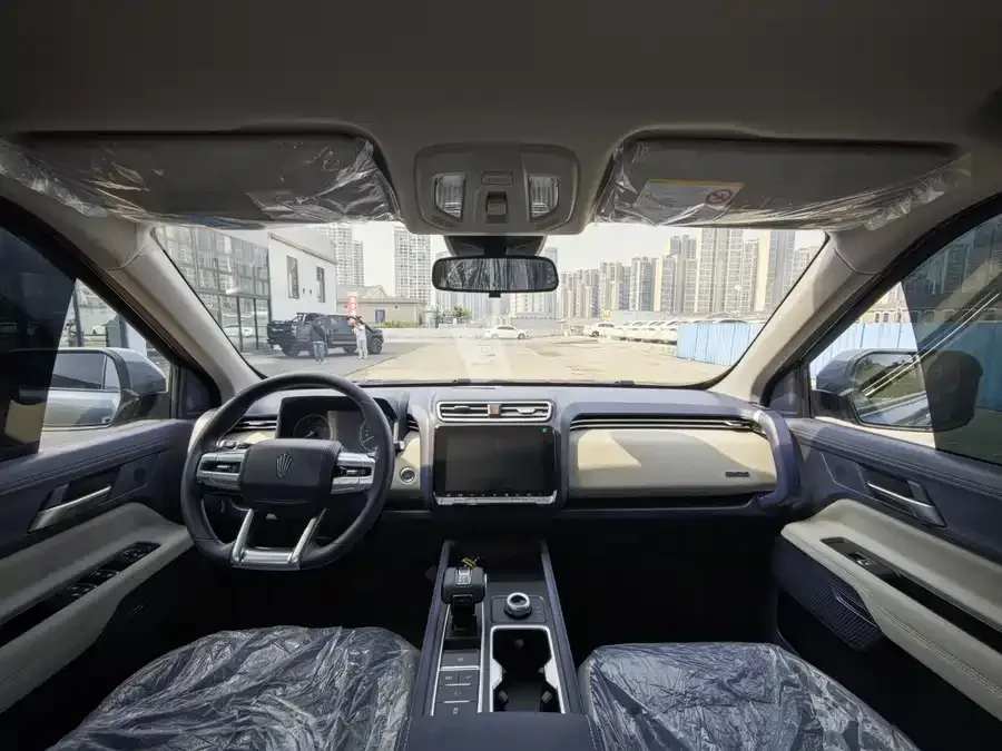 Jiangling Avenue Dadao 2024 Mountain Edition 2.3T Diesel Automatic Four-Wheel Drive Long Wheelbase Comfort Model 2025 — миниатюра 5