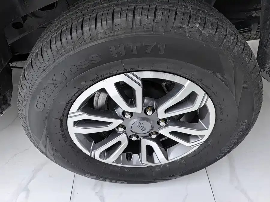 Jiangling Avenue 2023 Dadao All-Rounder 2.3T Gasoline Manual 2WD Standard Wheelbase Comfort Edition 2024 — миниатюра 2