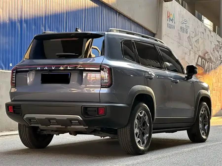 Haval Big dog Haval Big Dog 2024 2.0T DCT Chinese Pastoral Dog Edition 2024 — миниатюра 2