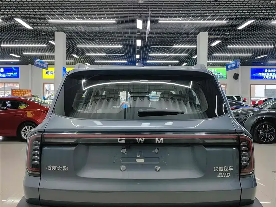 Haval Big dog Haval Big Dog 2026 2.0T DCT Chinese Rural Dog Edition 2026 — миниатюра 2
