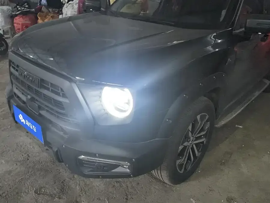 Haval Big dog Haval Big Dog 2022 1.5T DCT 2WD Horse Dog Hunting Edition 2023 — фото 1, купить с доставкой в Москву