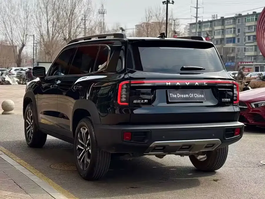 Haval Big dog Haval Big Dog 2024 1.5T DCT Border Collie Edition 2025 — миниатюра 3