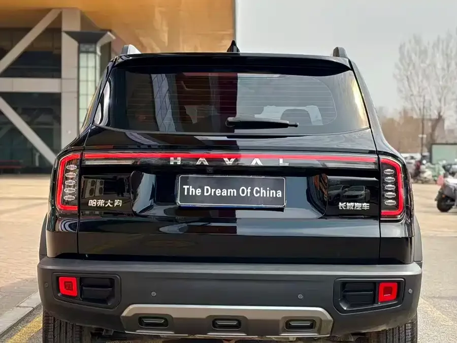 Haval Big dog Haval Big Dog 2024 1.5T DCT Border Collie Edition 2025 — миниатюра 5