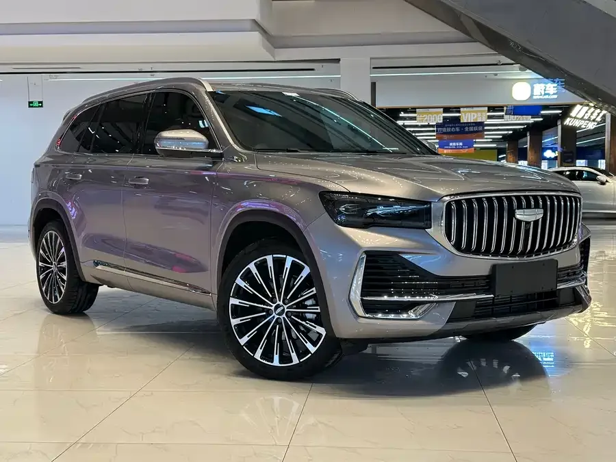 Geely Monjaro Xingyue L 2025 Dongfangyao 2.0TD Automatic Star-gazing Edition 2025 — миниатюра 3