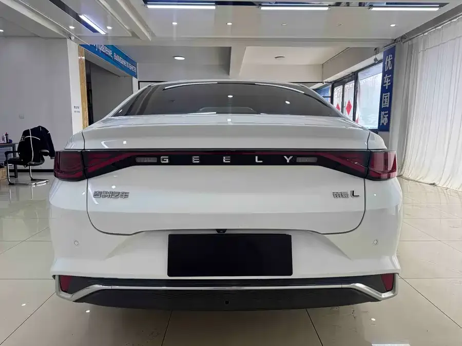 Geely Emgrand L Emgrand L 2022 1.4T CVT flagship model 2022 — миниатюра 2