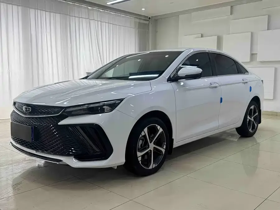Geely Emgrand L Emgrand L 2022 1.4T CVT flagship model 2022 — фото 1, купить с доставкой в Москву