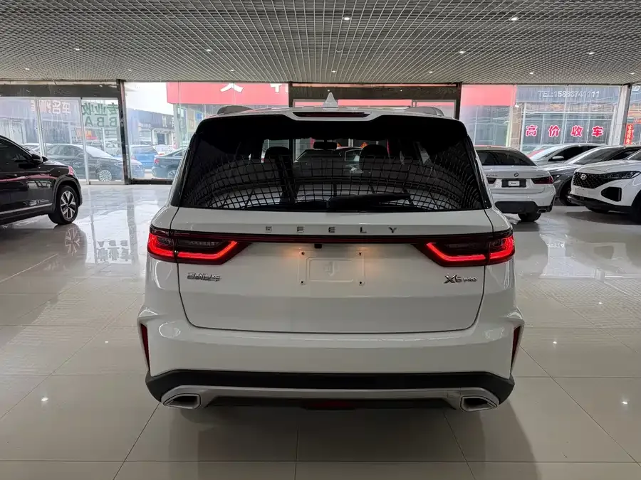 Geely Vision X6 Vision X6 2021 PRO 1.4T Automatic Premium Edition 2022 — миниатюра 2