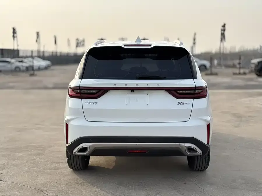 Geely Vision X6 Vision X6 2021 PRO 1.4T Automatic Premium Edition 2023 — миниатюра 2