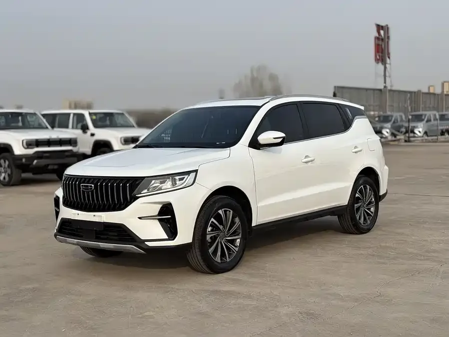 Geely Vision X6 Vision X6 2021 PRO 1.4T Automatic Premium Edition 2023 — фото 1, купить с доставкой в Москву