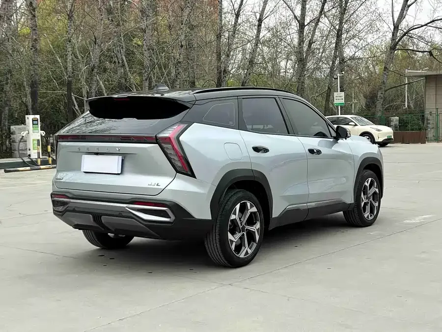 Geely Atlas L Boyue L 2023 2.0TD DCT flagship model 2023 — миниатюра 2