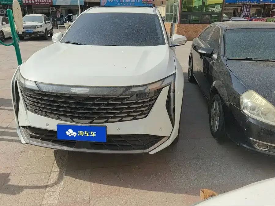 Geely Atlas L Boyue L 2023 1.5TD DCT Premium Edition 2023 — фото 1, купить с доставкой в Москву