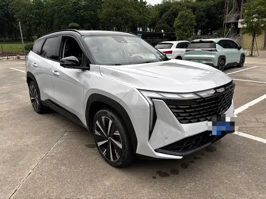 Geely Atlas L Boyue L 2024 1.5TD DCT Flagship Edition 2024 — миниатюра 3