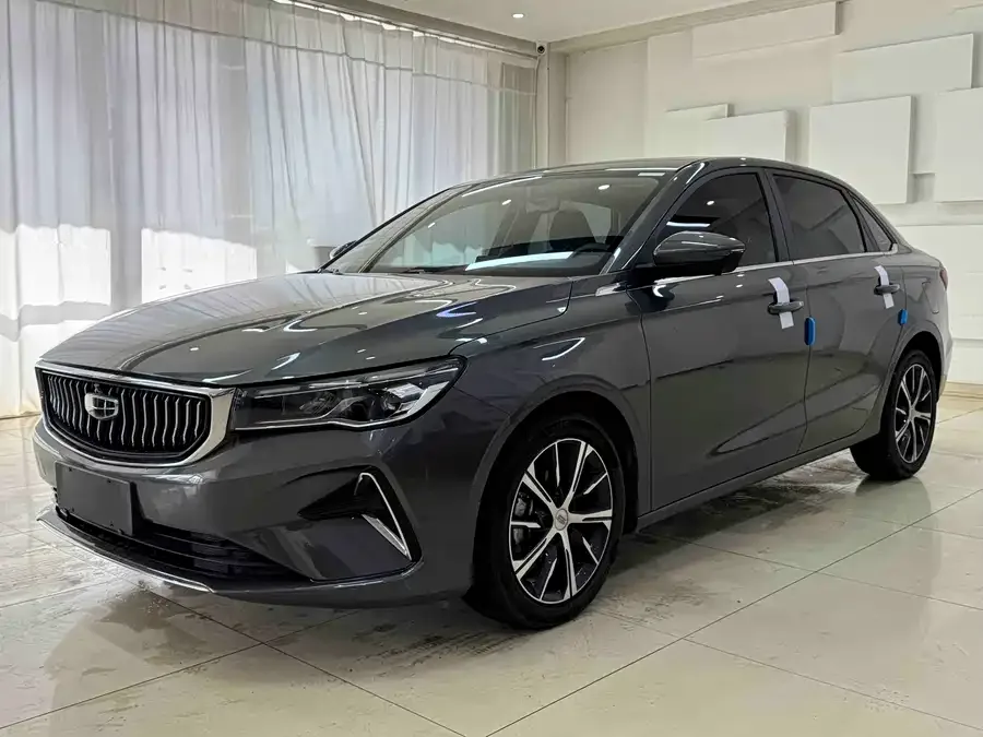 Geely Emgrand Emgrand 2022 4th Generation 1.5L CVT Flagship Model 2022 — фото 1, купить с доставкой в Москву