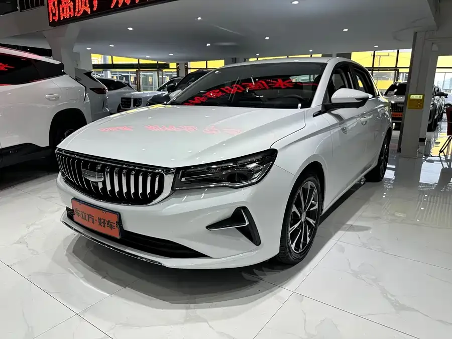 Geely Emgrand Emgrand 2025 4th Generation 1.5L CVT Flagship Model 2025 — фото 1, купить с доставкой в Москву