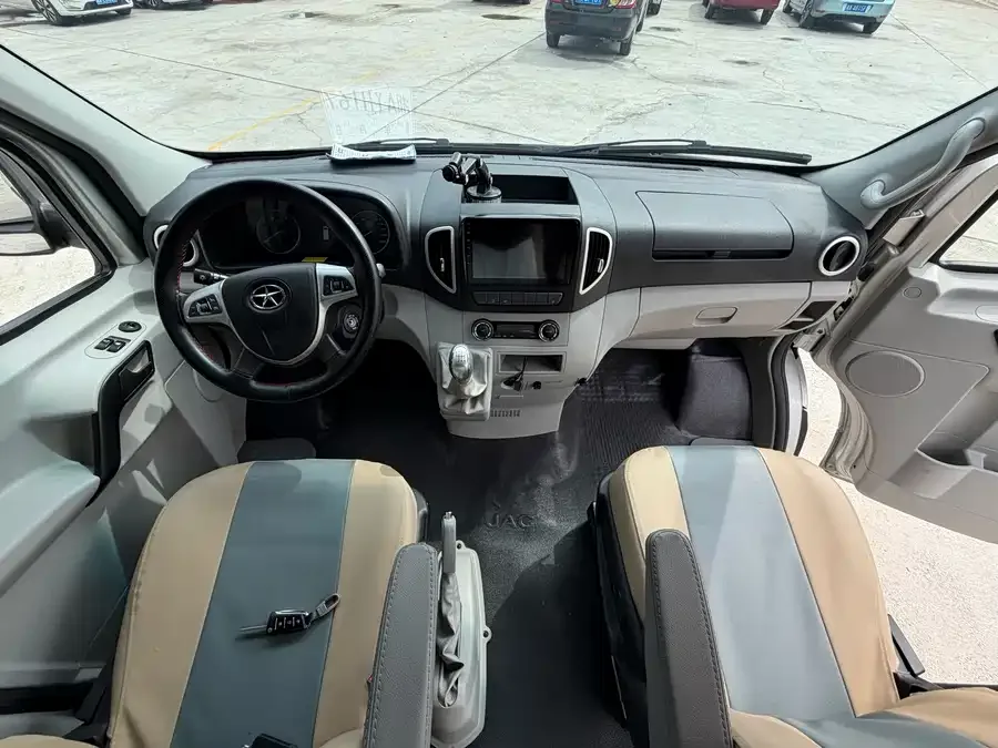 JAC Group Xingrui Xingrui 2023 2.0T 5 series business travel version non-operational 9-seater HFC4DB3-2E4 2025 — миниатюра 2