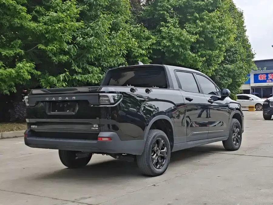 Geely King Kong Geely Radar King Kong 2025 Model 505km/h 2WD Long Box Mining Edition 2025 — миниатюра 2