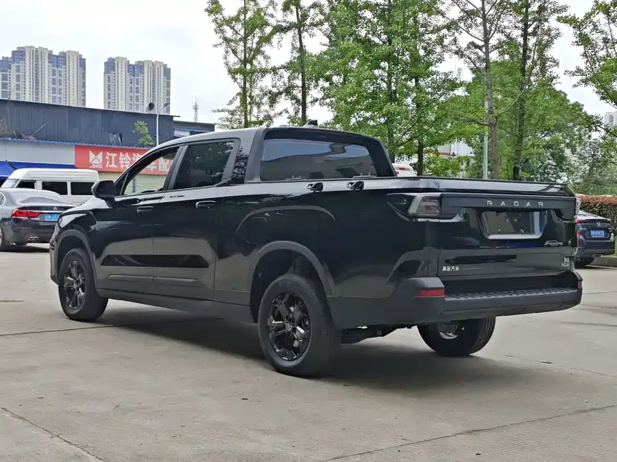 Geely King Kong Geely Radar King Kong 2025 Model 505km/h 2WD Long Box Mining Edition 2025 — миниатюра 4
