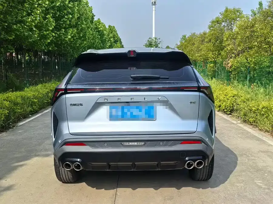 Geely Atlas 2023 Boyue Boyue COOL 1.5TD Zhizun Edition 2023 — миниатюра 2