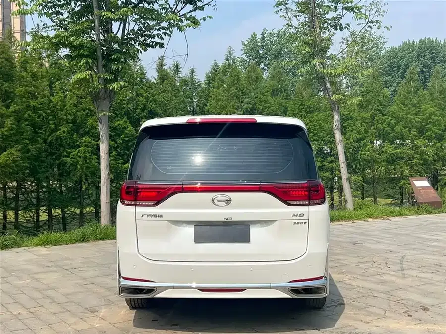 GAC Trumpchi M8 Trumpchi M8 2023 Lingxiu Series 390T Deluxe Edition 2023 — миниатюра 2