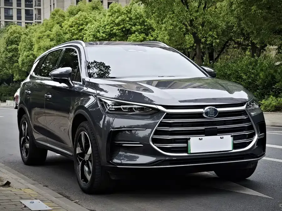 BYD Tang New Energy Tang New Energy 2023 DM-i Champion Edition 112KM Premium Edition 2024 — миниатюра 3