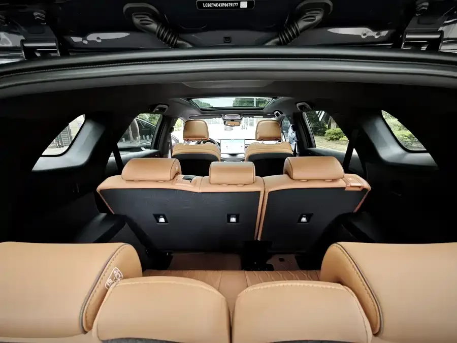 BYD Tang New Energy Tang New Energy 2023 DM-i Champion Edition 112KM Premium Edition 2024 — миниатюра 5