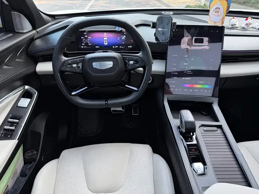 Geely Atlas 2023 Boyue Boyue COOL 1.5TD Zhizun Edition 2023 — миниатюра 3