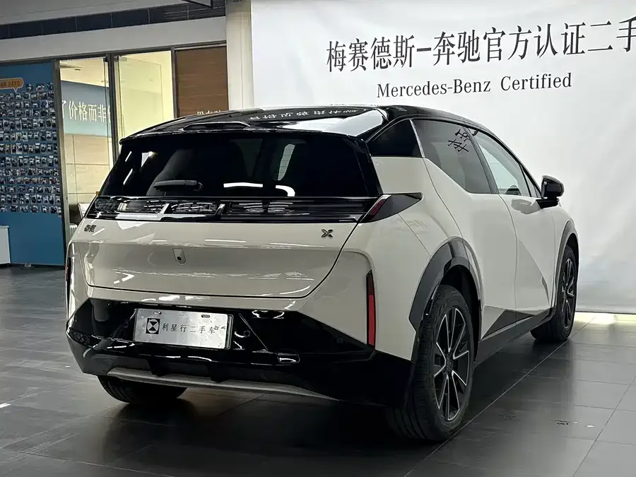 Zeekr X Zeekr X 2025 four-seat rear-wheel drive cube version 2024 — миниатюра 2