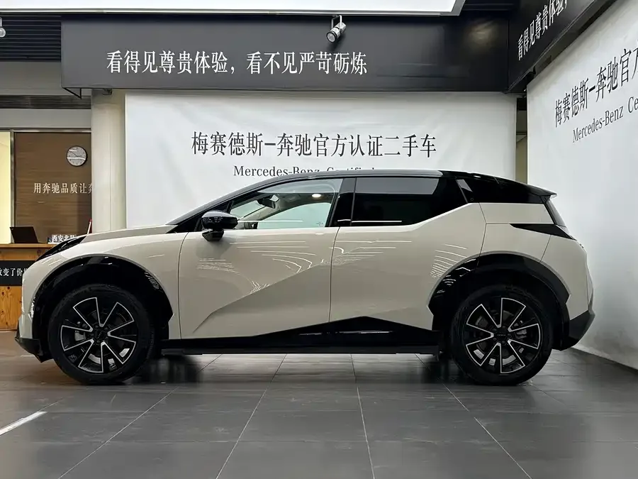 Zeekr X Zeekr X 2025 four-seat rear-wheel drive cube version 2024 — миниатюра 3