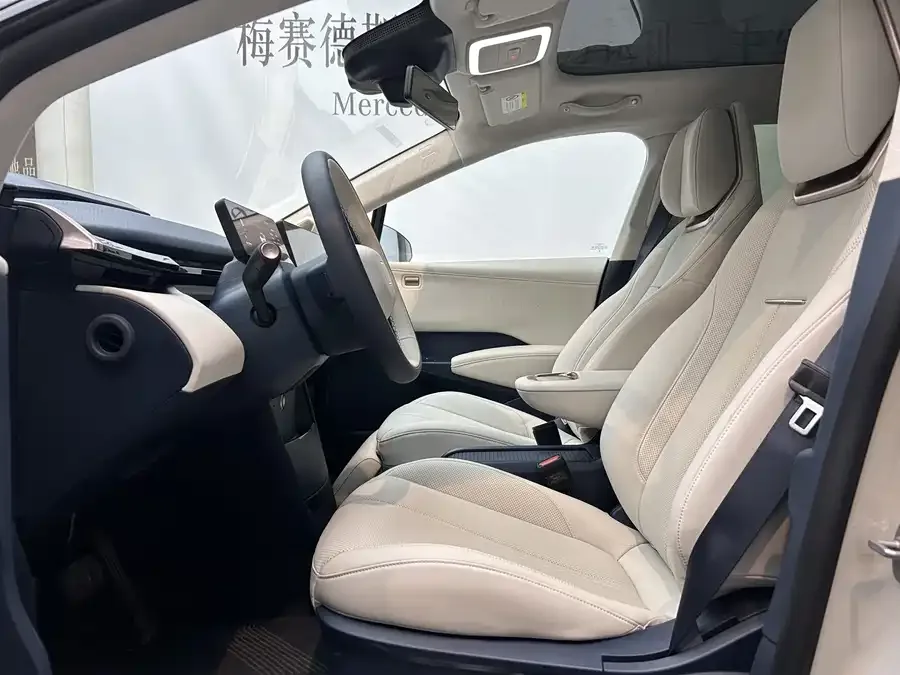 Zeekr X Zeekr X 2025 four-seat rear-wheel drive cube version 2024 — миниатюра 5