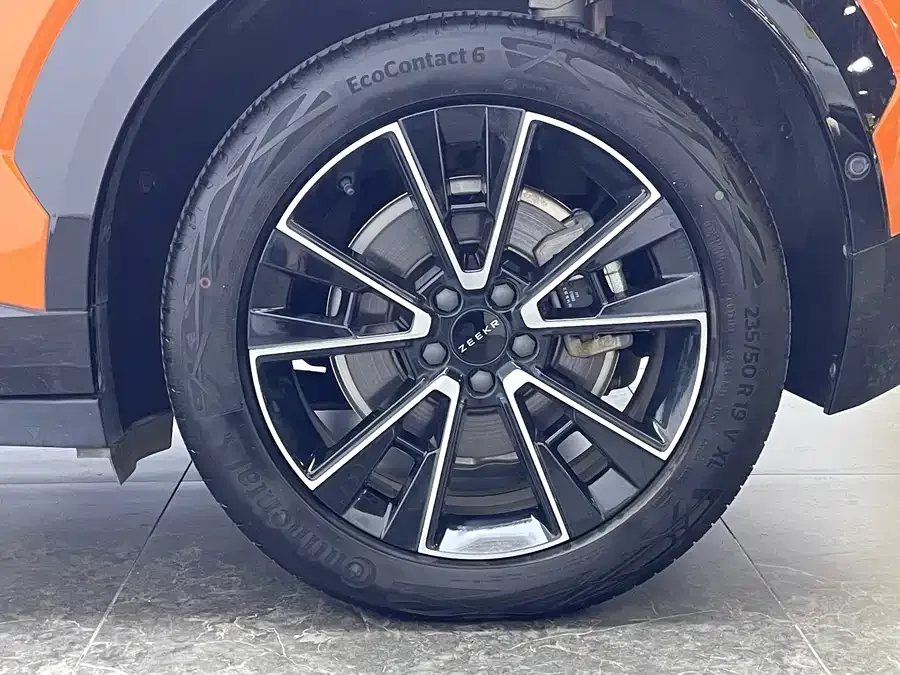 Zeekr X Zeekr X 2025 five-seat long-range version 2025 — миниатюра 4