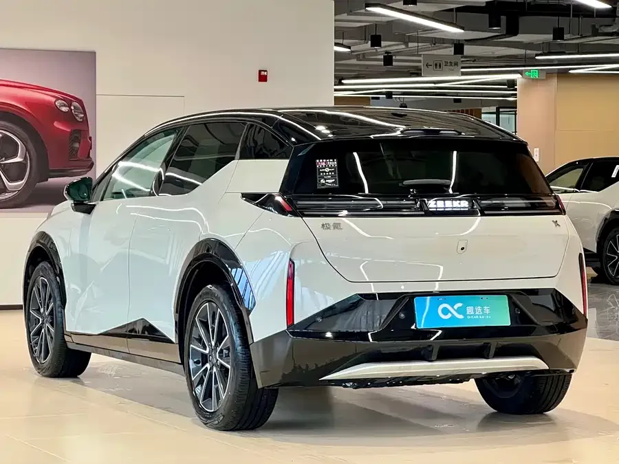 Zeekr X Zeekr X 2025 four-seat rear-wheel drive cube version 2024 — миниатюра 2