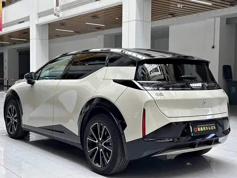 Zeekr X Zeekr X 2025 four-seat rear-wheel drive cube version 2024 — миниатюра 4