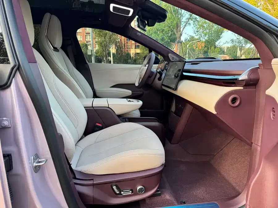 Zeekr X Zeekr X 2025 five-seat long-range version 2025 — миниатюра 4
