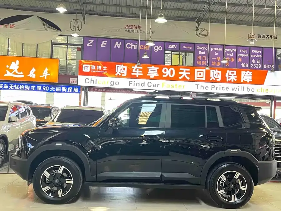 Jetour Free Jetour Compass 2025 1.5TD DCT Discovery 2025 — миниатюра 3