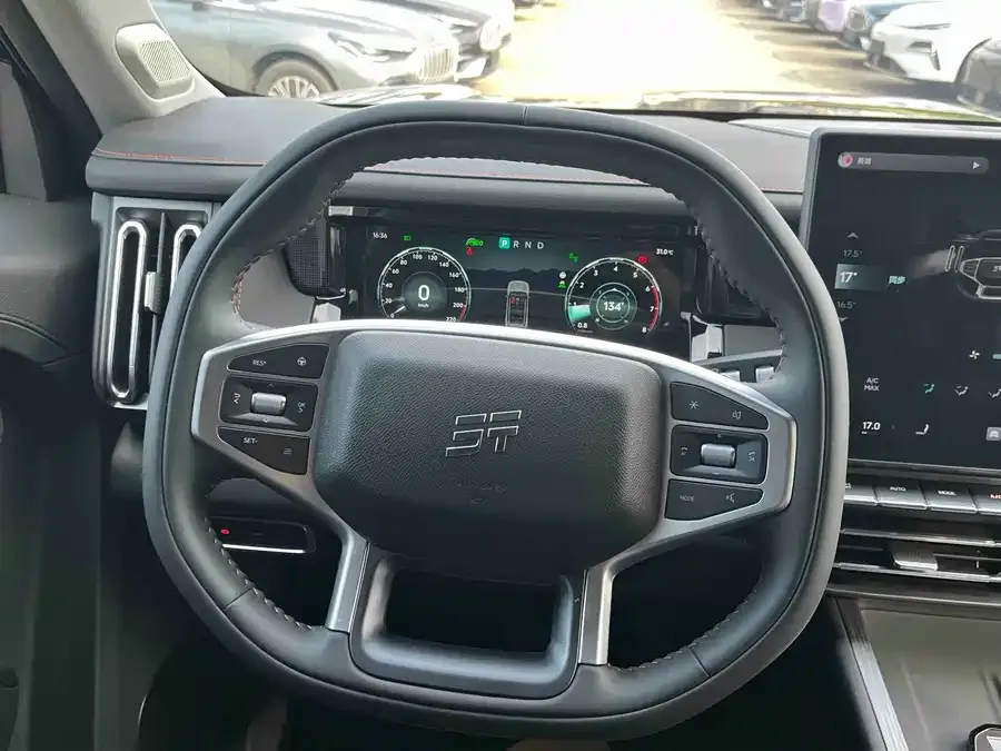 Jetour Free Jetour Compass 2025 1.5TD DCT Discovery 2025 — миниатюра 5