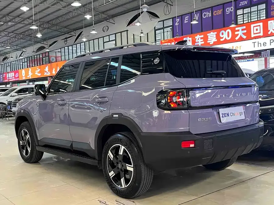 Jetour Free Jetour Freedom 2025 1.5TD DCT Star and Moon Goddess 2025 — миниатюра 2