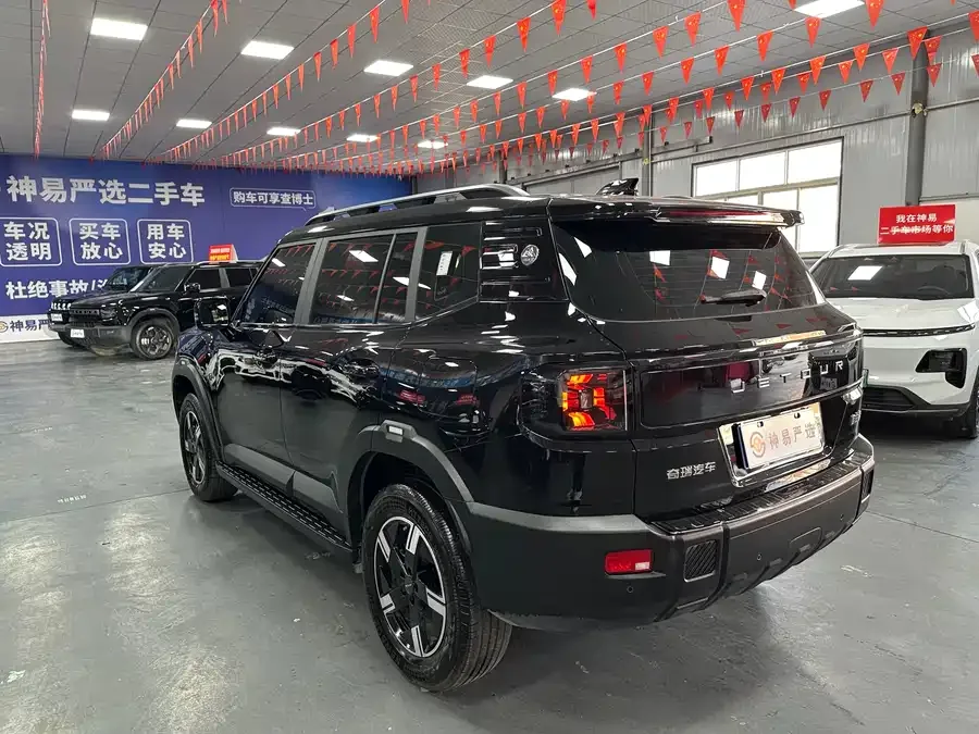 Jetour Free Jetour Compass 2025 1.5TD DCT Explore 2025 — миниатюра 3