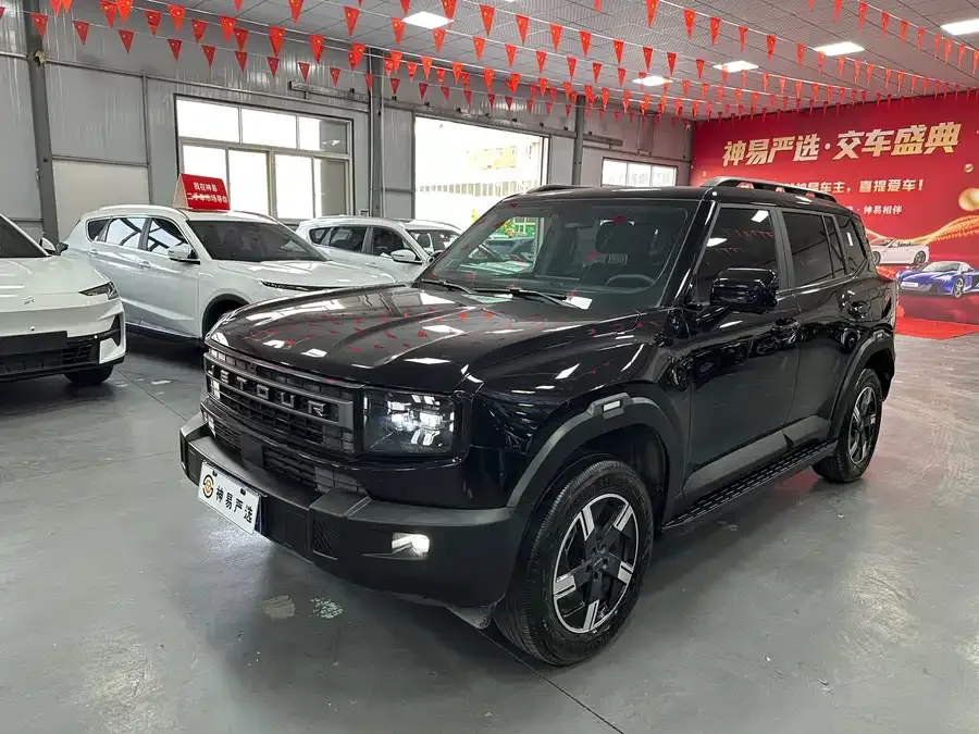 Jetour Free Jetour Compass 2025 1.5TD DCT Explore 2025 — фото 1, купить с доставкой в Москву