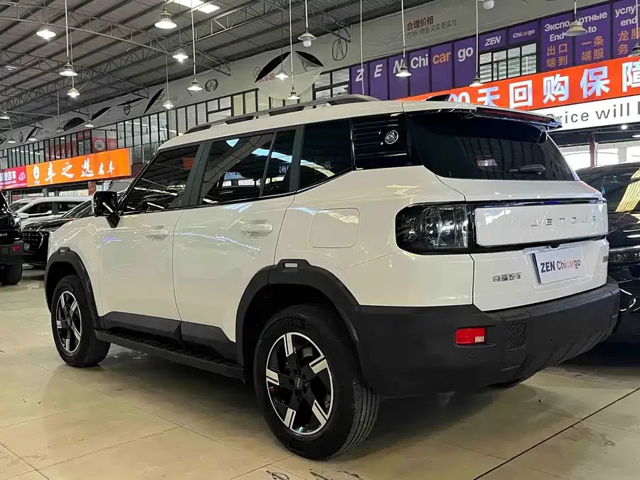 Jetour Free Jetour Compass 2025 1.5TD DCT Explore 2025 — миниатюра 2