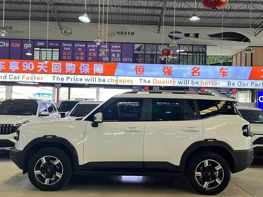 Jetour Free Jetour Compass 2025 1.5TD DCT Explore 2025 — миниатюра 3