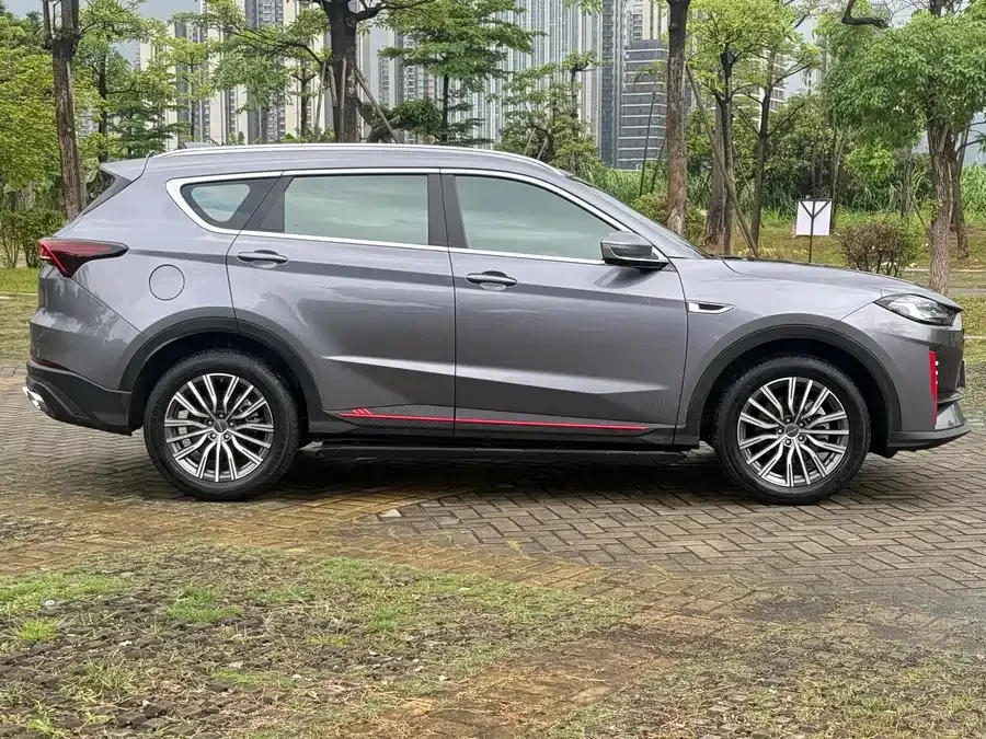 Jetour X70 PRO Jetour X70 PRO 2024 1.5T DCT Peanut Edition 5-seater 2024 — миниатюра 4