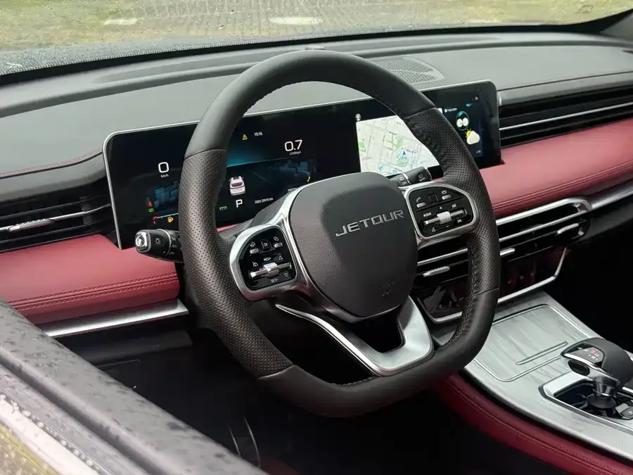 Jetour X70 PRO Jetour X70 PRO 2024 1.5T DCT Peanut Edition 5-seater 2024 — миниатюра 5