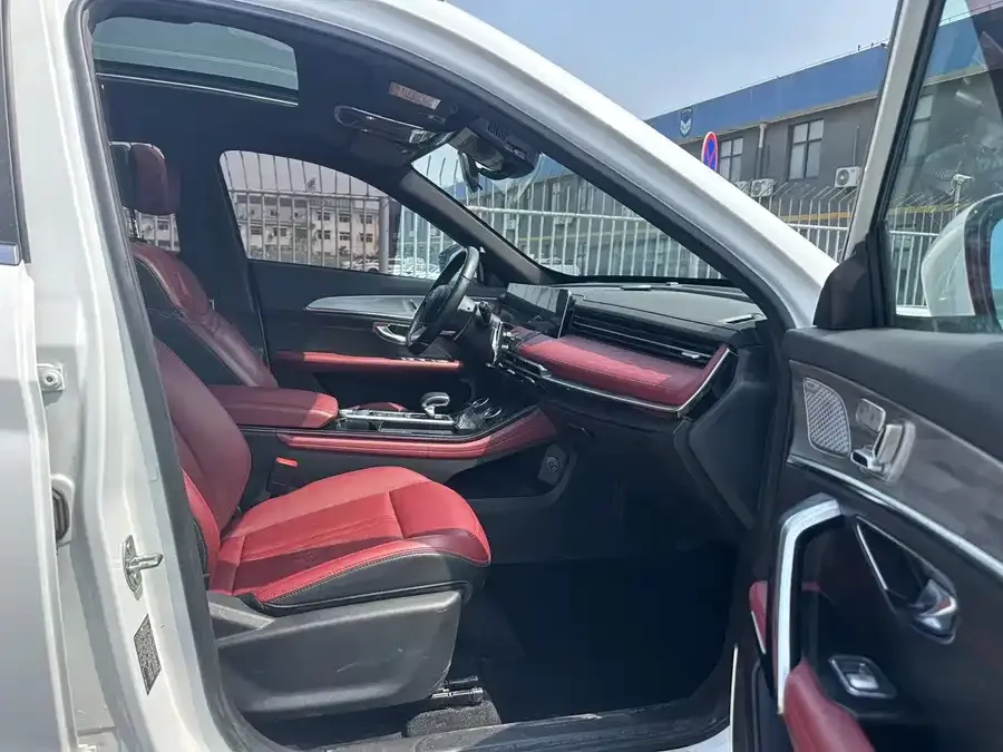 Jetour X70 C-DM JETOUR X70 C-DM 2024 Yuanhang Edition PRO 5 Seaters 2024 — миниатюра 3