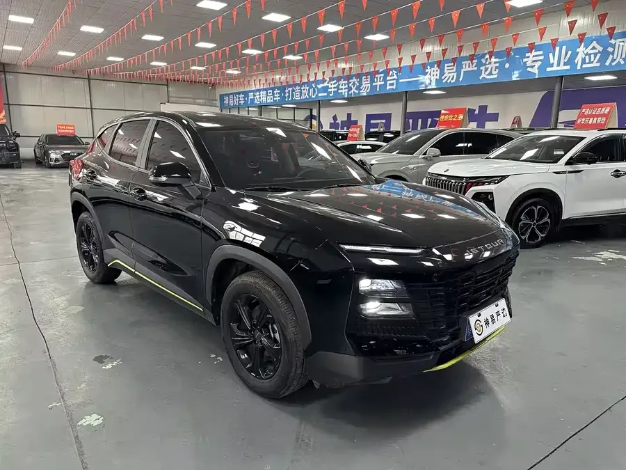 Jetour Dashing JETOUR DASHENG 2025 1.5T DCT Beyond Edition 2025 — миниатюра 2