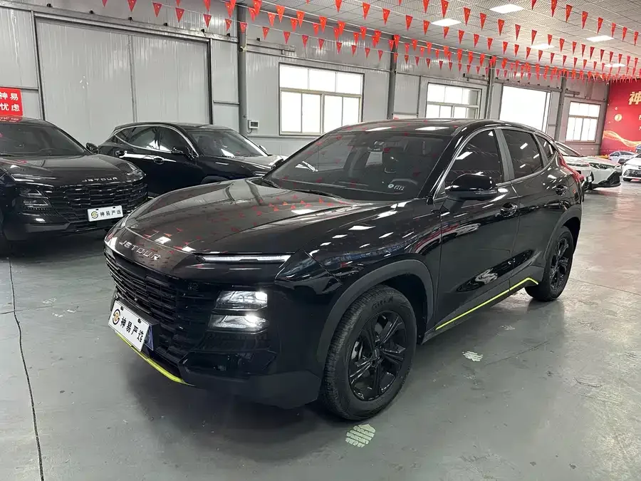 Jetour Dashing JETOUR DASHENG 2025 1.5T DCT Beyond Edition 2025 — фото 1, купить с доставкой в Москву