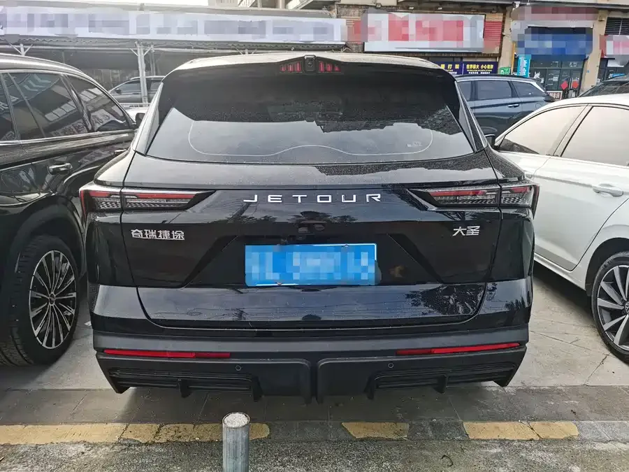 Jetour Dashing Jietu Monkey King 2024 1.5T DCT Xingyao PRO 2024 — миниатюра 5