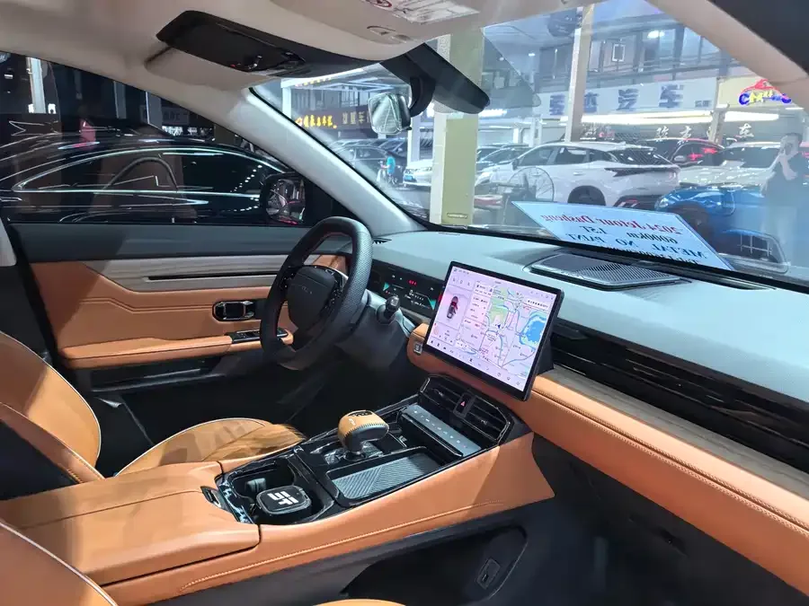 Jetour Dashing Jetour Dasheng 2025 1.5T DCT Luxury Edition 2024 — миниатюра 5
