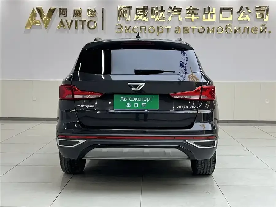 Jetta VS7 Jetta VS7 2022 Black Front Edition 1.4T Automatic Enjoy Edition Pro 2022 — миниатюра 2