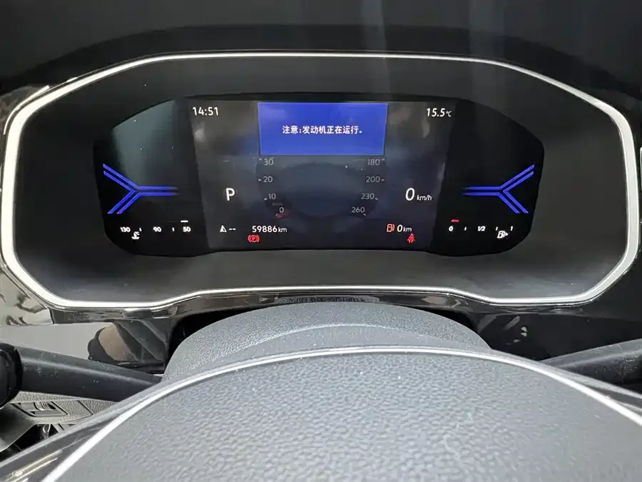 Jetta VS7 Jetta VS7 2022 Black Front Edition 1.4T Automatic Enjoy Edition Pro 2022 — миниатюра 3