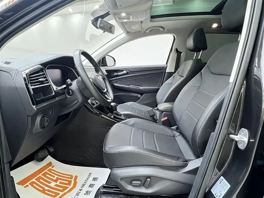 Jetta VS7 Jetta VS7 2022 Black Front Edition 1.4T Automatic Enjoy Edition Pro 2022 — миниатюра 4